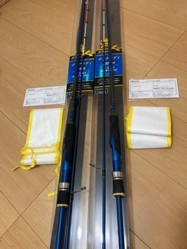 ロッド アルファタックル 海人 テンヤマダイ 230MH 230H