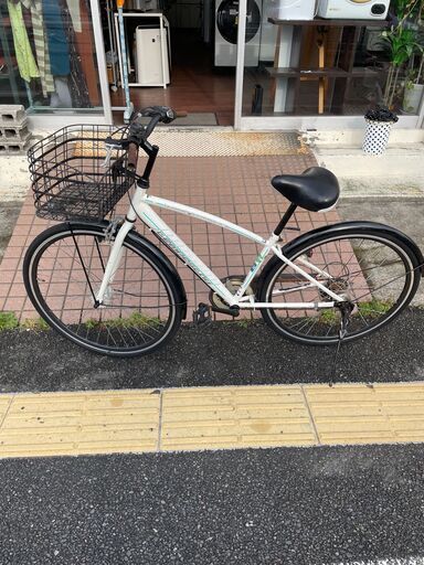 リサイクルショップどりーむ天保山店】No437 自転車 中古 クロス