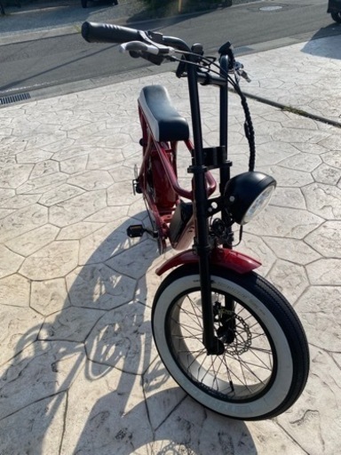 ブロンクス ファットバイク 電動自転車