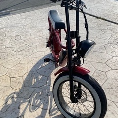 ブロンクス ファットバイク 電動自転車