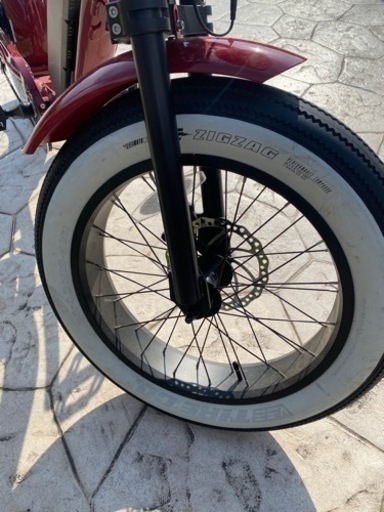ブロンクス ファットバイク 電動自転車