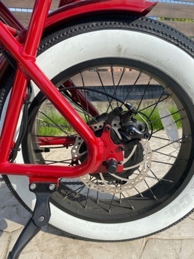 ブロンクス ファットバイク 電動自転車