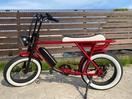ブロンクス ファットバイク 電動自転車
