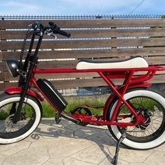 【ネット決済】ブロンクス ファットバイク 電動自転車
