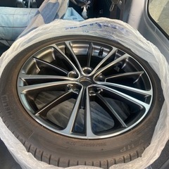 86純正ホイール ミシュランタイヤ付