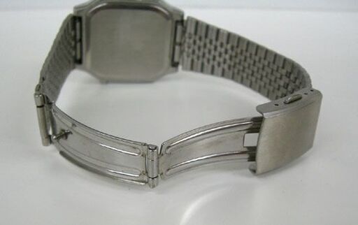 ALBA 腕時計 Y950-5020 二重面相 アナログ オールドデジタル セイコー