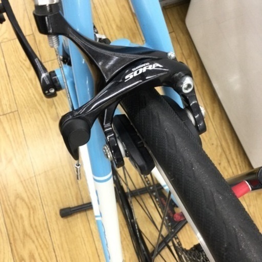 F-1【ご来店頂ける方限定】BASSOのロードバイクです