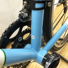 F-1【ご来店頂ける方限定】BASSOのロードバイクです