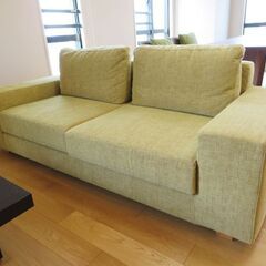 極美品】HUKRA 日本フクラ REGATO レガト N666 3Pソファ W220 