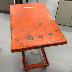 エコツール豊田インター店】東正車輌 ゴールドリフター 150kg油圧昇降