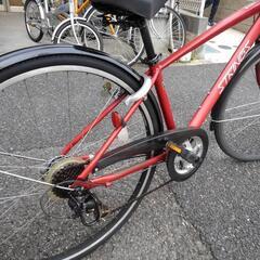 中古自転車2062 27インチ 6段ギヤ LEDオートライト