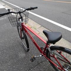 中古自転車2062 27インチ 6段ギヤ LEDオートライト