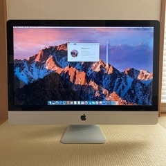 【美品】iMac 27inch Mid 2011