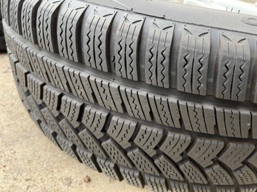 GS350 純正ホイールスタッドレス 225/55R17 GUNDAM FIX FIGURATION 