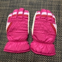 決まりました😊雪遊び用 手袋