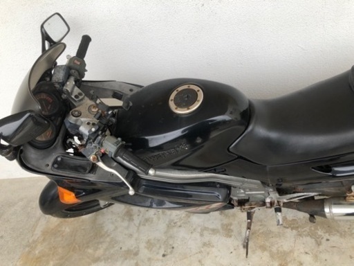 KAWASAKI ニンジャ400R 黒 車検残R4/7月 名変で乗れます 格安配送