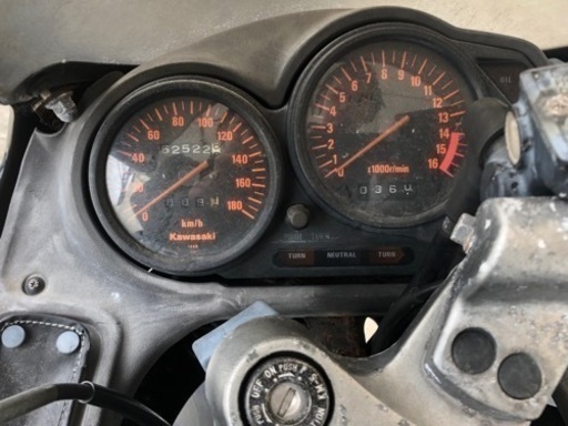 カワサキ ザンザスXANTHUS 車検4年8月まで