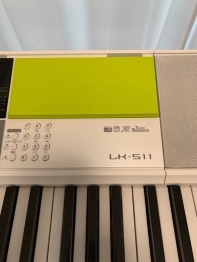 CASIO LK-511 電子ピアノ キーボード | cnym.com.ar