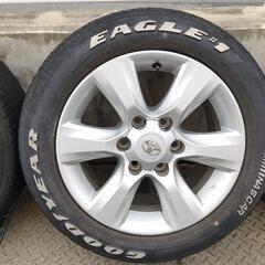 プラドホイール　ハイエースなど