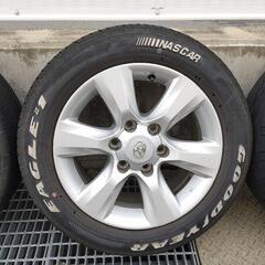 プラドホイール　ハイエースなど