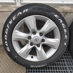 プラドホイール　ハイエースなど