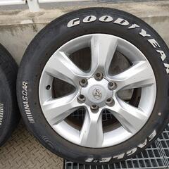 プラドホイール　ハイエースなど