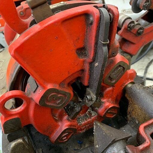 その他 ※オイル漏れ※ REX レッキス N50AⅢ N50A3 ねじ切り機 パイプ 