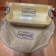 homemade お弁当箱　2段