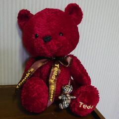 Teddy Bearのぬいぐるみ