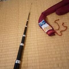鮎 かけ釣り竿  アユ友釣り竿　DAIWA 　ダイワ　６３０センチ  
