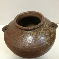 備前焼　陶器　壺　　花瓶
