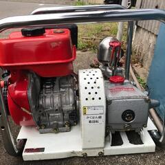 丸山 動噴 MS253 三菱 GM131L