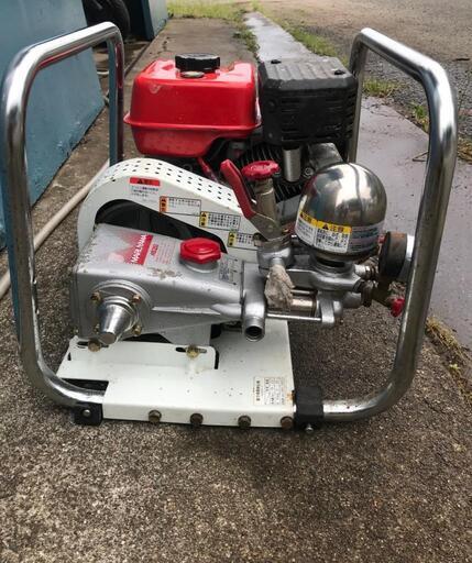 丸山 動噴 MS253 三菱 GM131L