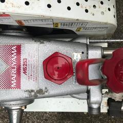 丸山 動噴 MS253 三菱 GM131L