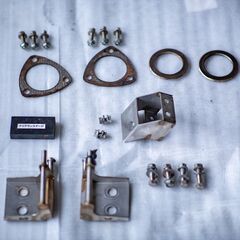 美品送料込】ガナドール マフラー トヨタ ランドクルーザー 200 後期用 