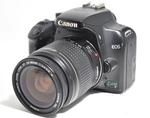 Canon Kiss F 一眼レフカメラ　スマホに転送できる