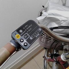 【お譲り先決定】　パナソニック　ビビ・ライト・Ｕ　電動自転車　自転車カバー付