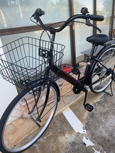 【新品】10月1日まで！！ギア付き自転車！