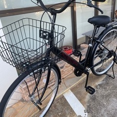 【新品】10月1日まで！！ギア付き自転車！