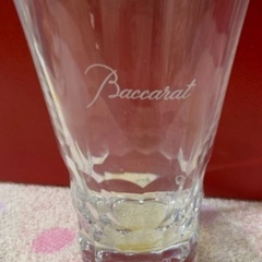 バカラ　ペアグラス　ビバ