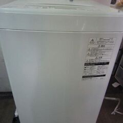 洗濯機 東芝 AW-45M5 2018年製