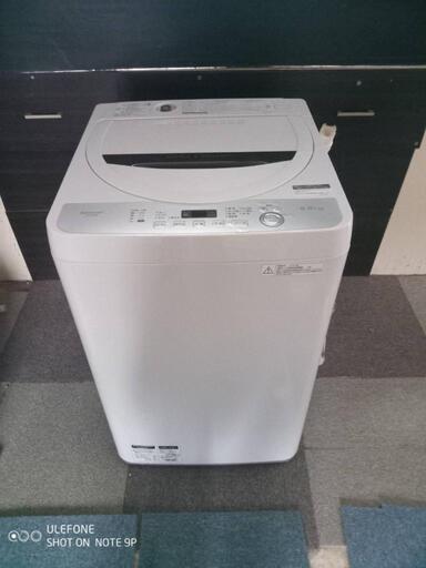 配送＆設置無料 有名メーカー高年式洗濯機5.5kg