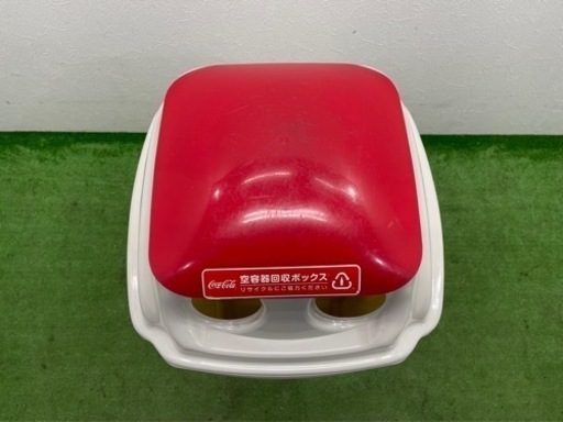 その他 コカ・コーラ ゴミ箱 ダストボックス プラスチック 非売品 ②