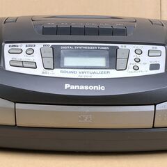 ★Panasonic パナソニック CDラジカセ RX-DS18