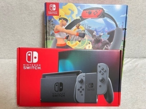Switchとリングフィット