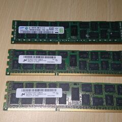 サーバー用メモリ 8GB x3 PC3L-10600R