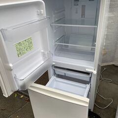 最短当日配送可☆無料で配送及び設置いたします☆SHARP 冷蔵庫 SJ-D14C 
