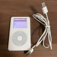アップル iPod Classic 20GB