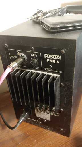 スピーカー FOSTEX PM 0.5