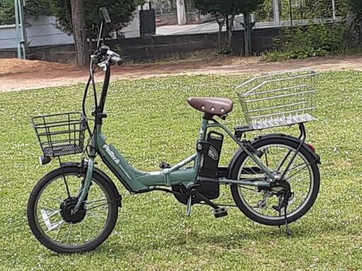 電動アシスト自転車、新品同様